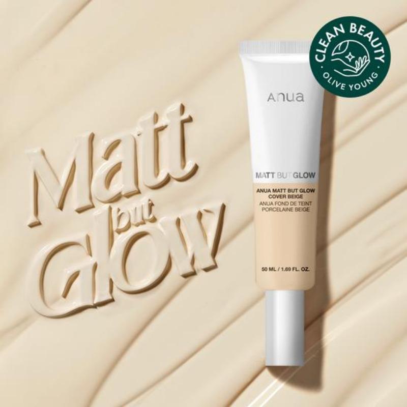 Anua Matte But Glow Cover Beige 50mL