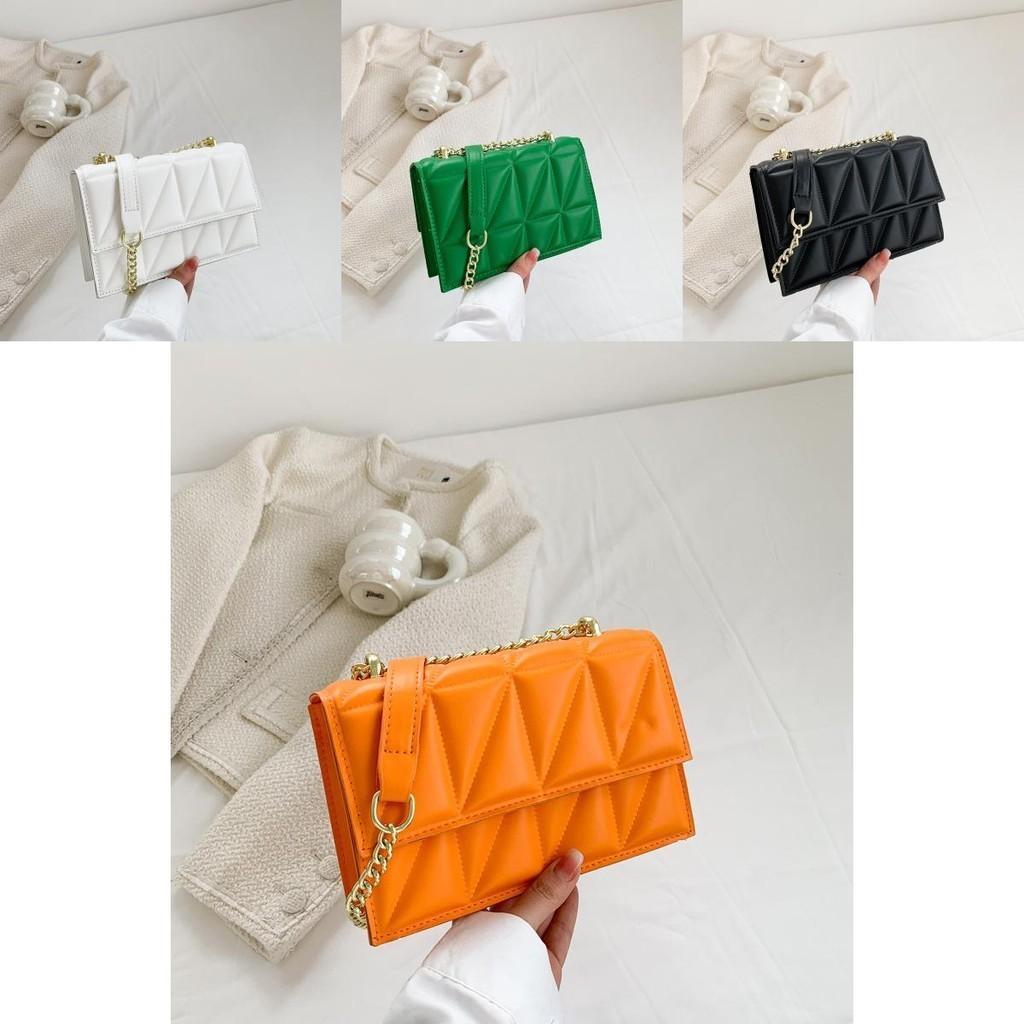 Trendy Retro Shoulder Bag For Women 2023 Stylish Chain Pu Leather Crossbody