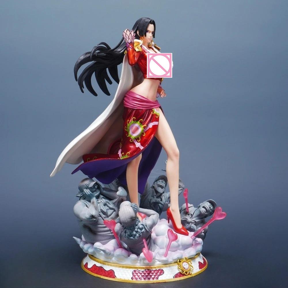 29cm/11.42in Anime ONE PIECE Figure Boa Hancock Action Figures Pvc Statue Desktop Ornamen Collection Model Toys Durable Gifts