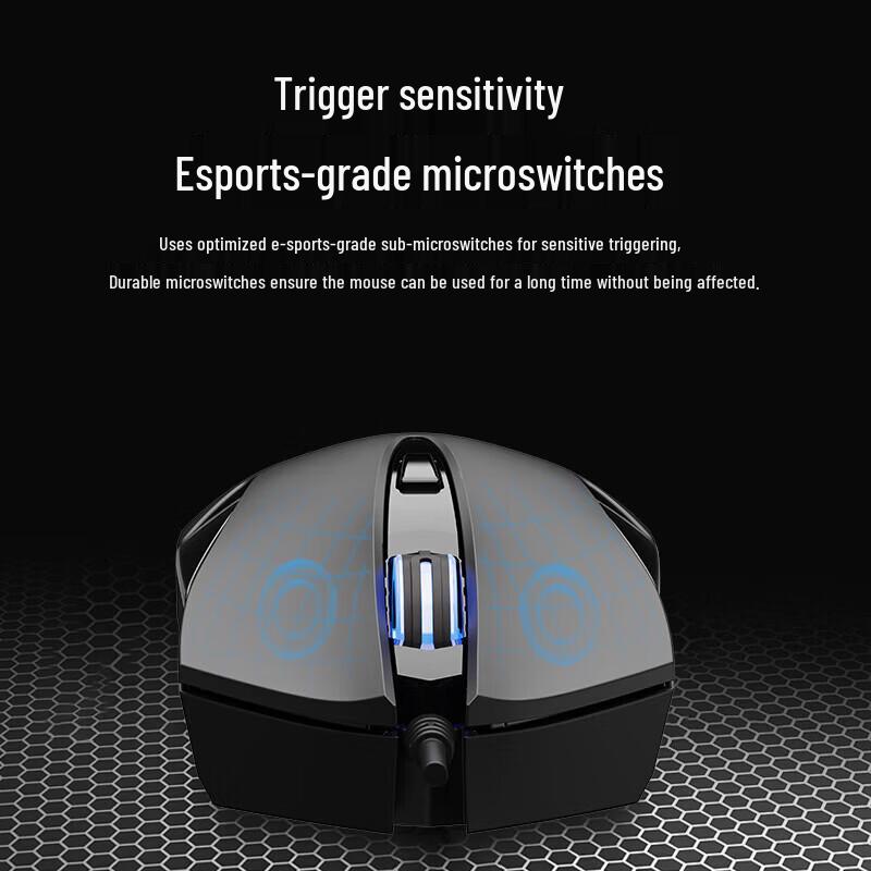 Dareu LM113 Wired Gaming Mouse