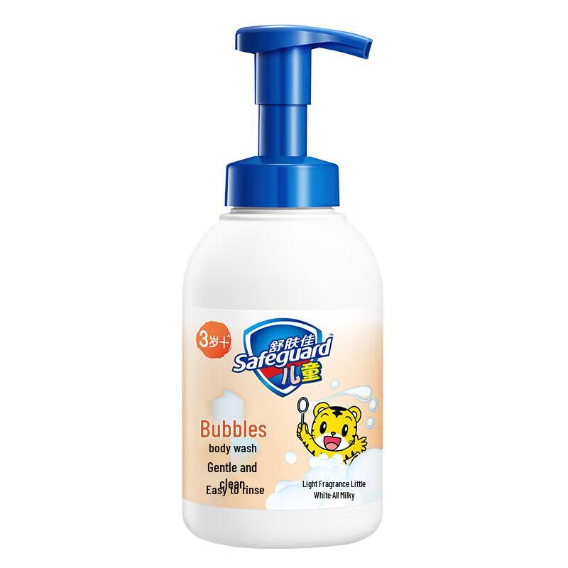 Safeguard Kids Chiao-Hu Bubble Body Wash