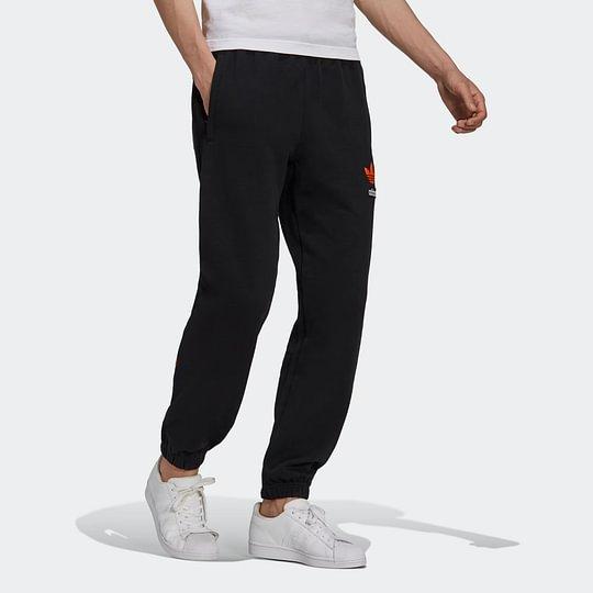 Adidas Originals Knitted Sweatpants Men's Black H09344