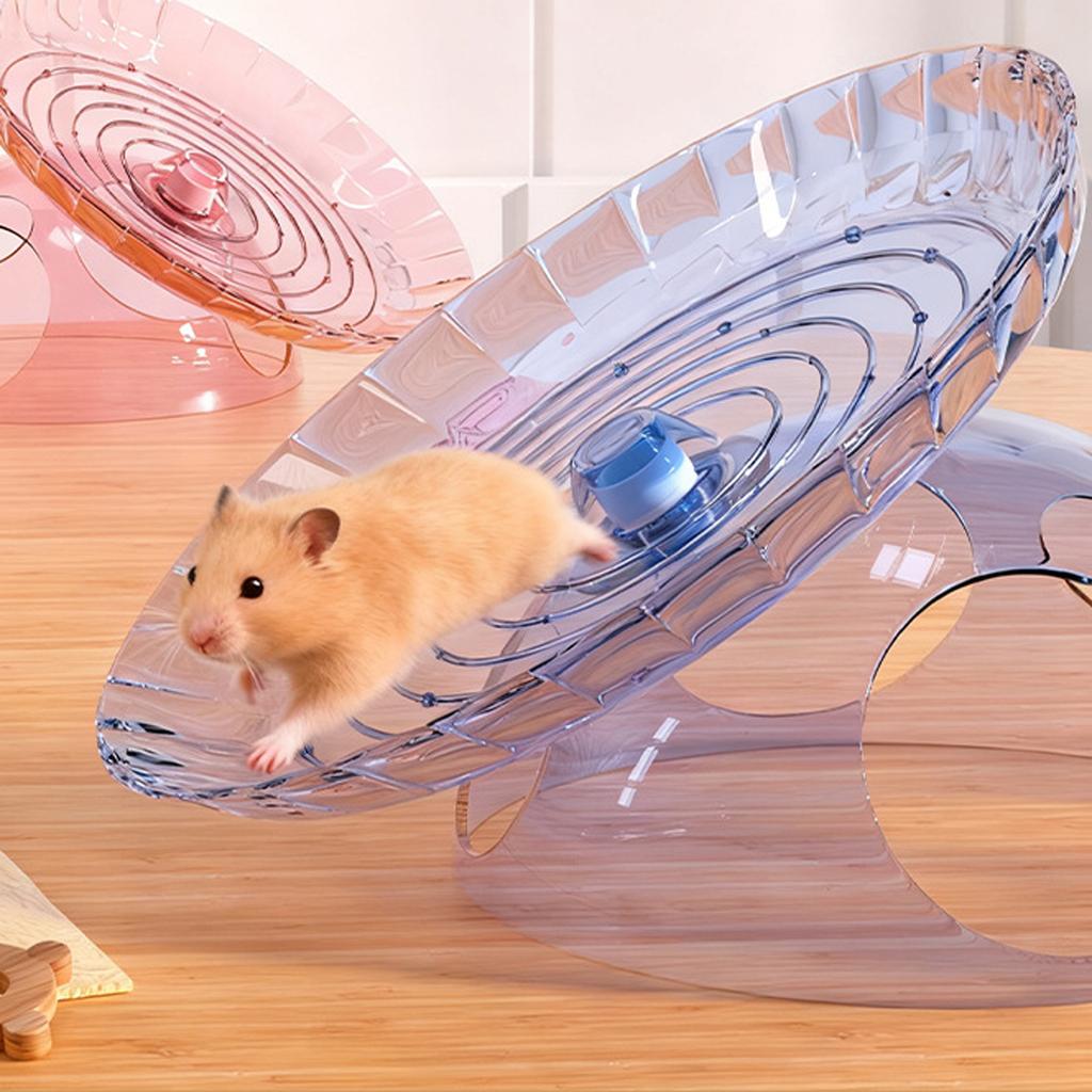 Hamster Exercise Wheel, Pet Supplies, Hamster Educational Toy, Silent Running Wheel, Cage Accessory, Suitable For Gerbils, Small Animals, And Mice