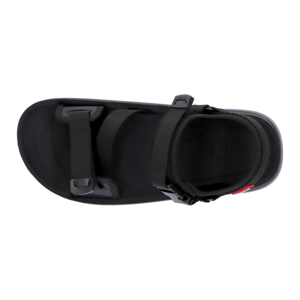 Edwin Sports Sandals EW5223 Black cm Women's (009) 22.0