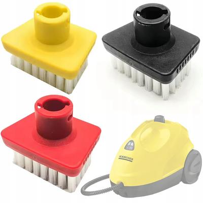 Rosfix Set of 3 Brushes for Steam Cleaner – High-Quality Replacement | Compatible with Karcher SC1–SC5 | Temperature Resistant