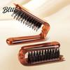 Durable Folding Comb 1/2/3Pcs Boar Bristle Foldable Hair Brush Men Women Detangling Styling Portable Travel for All Types Massage Scalp Brush