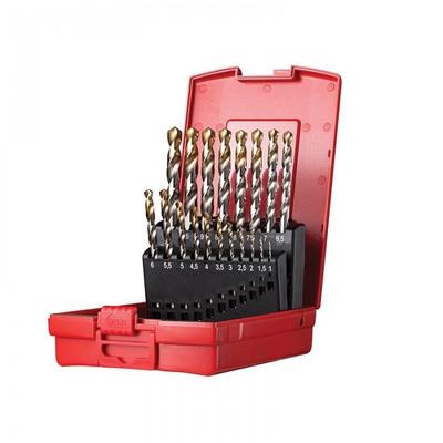 A095 Hss - Tin Coated Jobber Drills, Metric