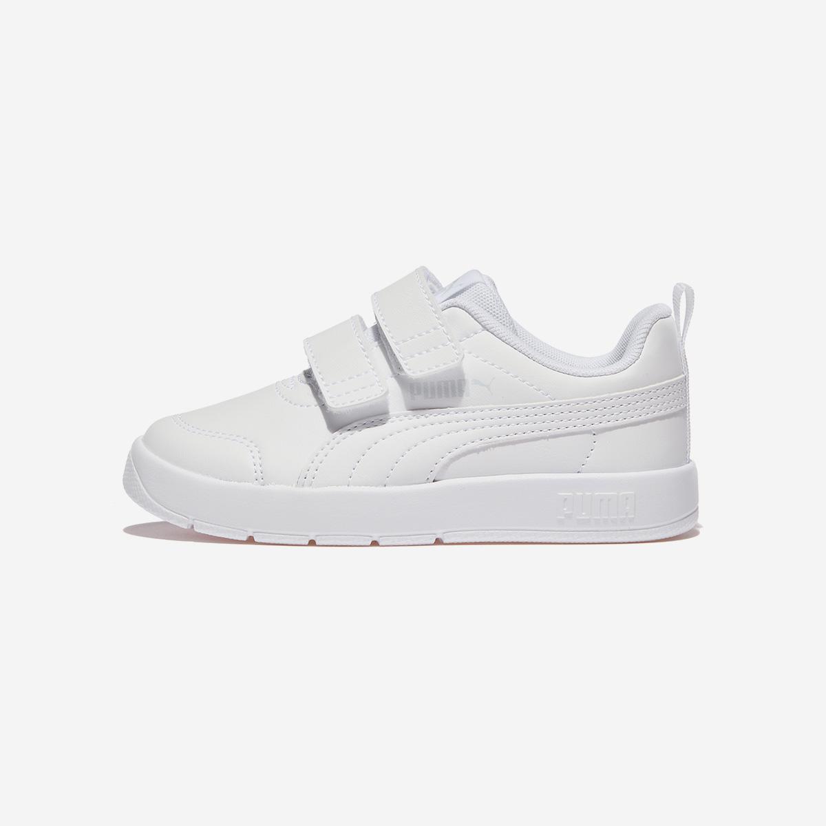 

[PUMA] Courtplex V3 Velcro Preschool, PKI39764202, 1010108077, Popular Korean Shoes 210
