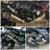 51MM 60MM Výfuková Moto Trubka Motocyklový VýfukovýTlumič S DB killerem Pro pcx 125 c650gt tmx530 cb500 z400 r3 mt07 cbr650 C22 C23