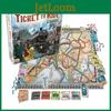 Ticket to Ride Europa Brettspiel für schnellen und einfachen Aufbau Familienspaß