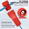 Waterproof Fastlock Piercing Terminal Piercing Type Crimp Wiring Terminal  Outdoor Electrical