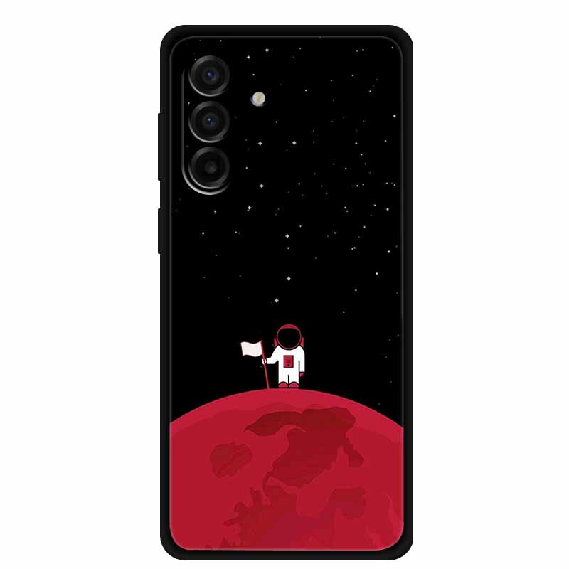 For Samsung Galaxy A17 5G Case Cartoon Soft Silicone TPU Popular Printing Covers For GalaxyA17 5G Phone Cases Fundas Galaxy A17