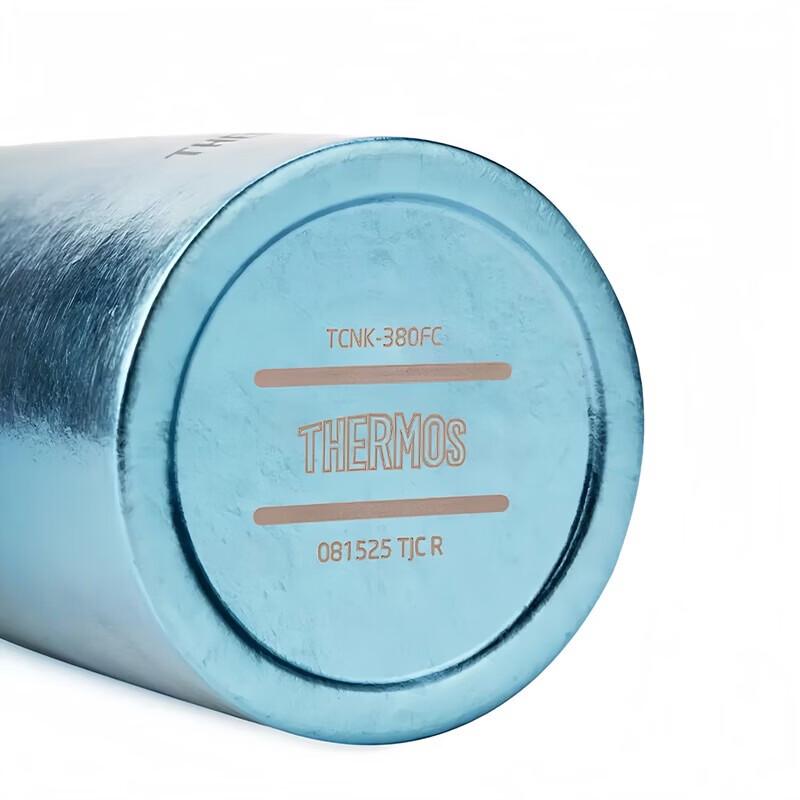 THERMOS Tan Jianci Edition 380ml Titanium Lid Portable Vacuum Flask