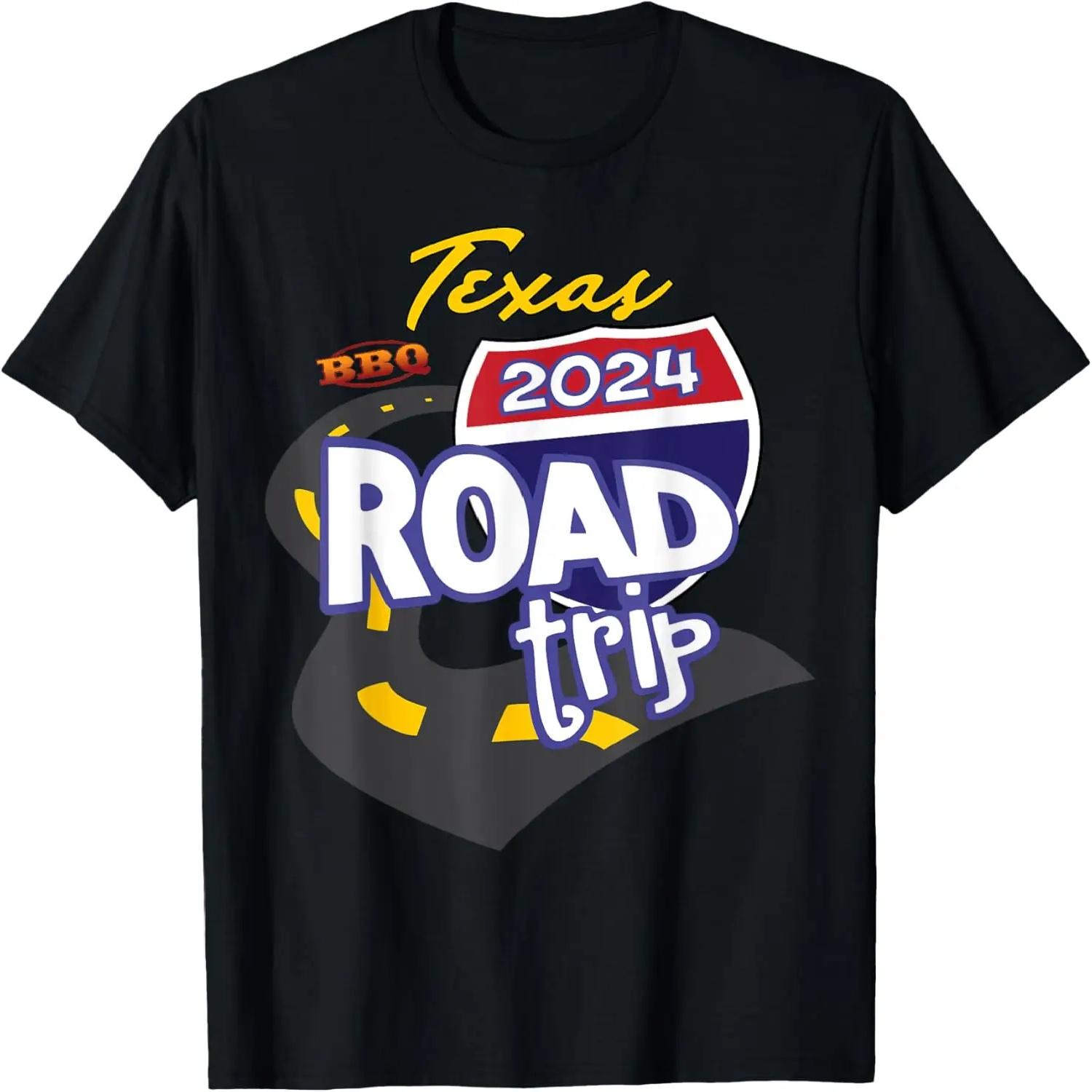 2024 Texas Road Trip T-Shirt S чёрный