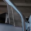 Carbon Fiber Front Door A-Pillar Cover Trim For Ford Maverick -23