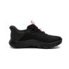 Adidas Cloudfoam Cushioning Breathable Lightweight Low top Walking Shoes Unisex Black Silver Red KJ5918