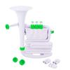 NUVO Plastic Wind Instrument jHorn N610JHWGN with a dedicated Bb/C White/Green [Comes semi-hard case] [ ]
