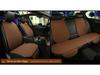 Linen Universal Car Seat Cushion Set - Three-Piece, Four-Season, Suitable for Five-Seater Cars