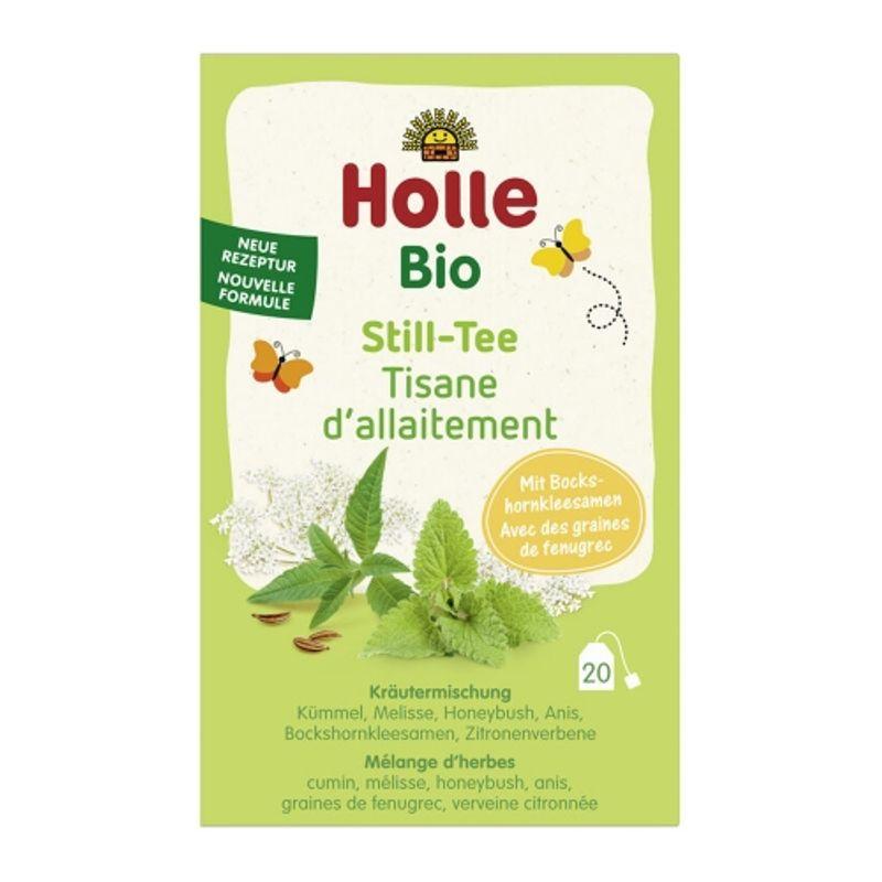 Holle Breastfeeding Steel Tea 20 Tea Bags