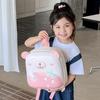 Zaino casual impermeabile per bambini asilo Mengbao nuovo zaino simpatico orso borsa a guscio d'uovo 3D