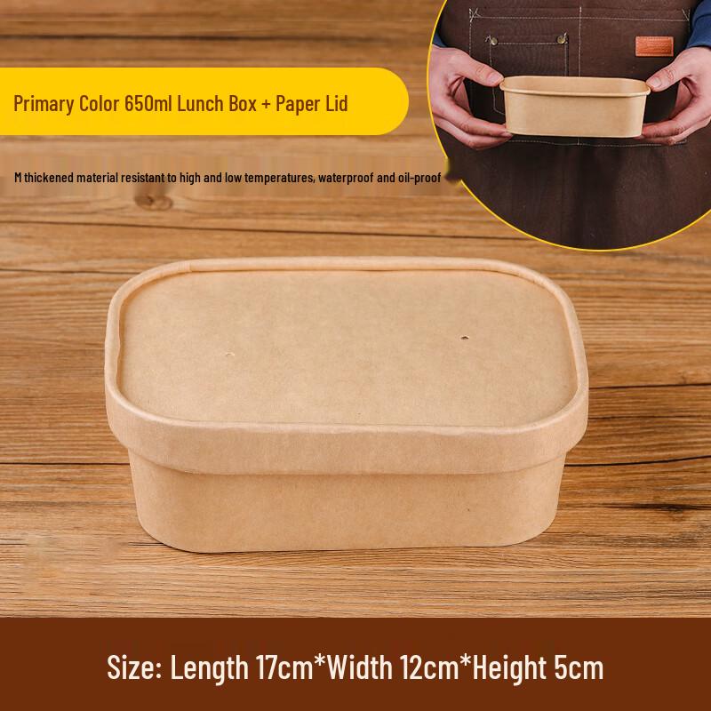 

MOLUONA Disposable Outdoor Picnic & Lunch Box