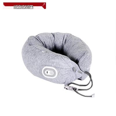 Almofada Massageador de Pescoço Portátil em Forma de U Hezheng Plugue CN (adaptador incluso)