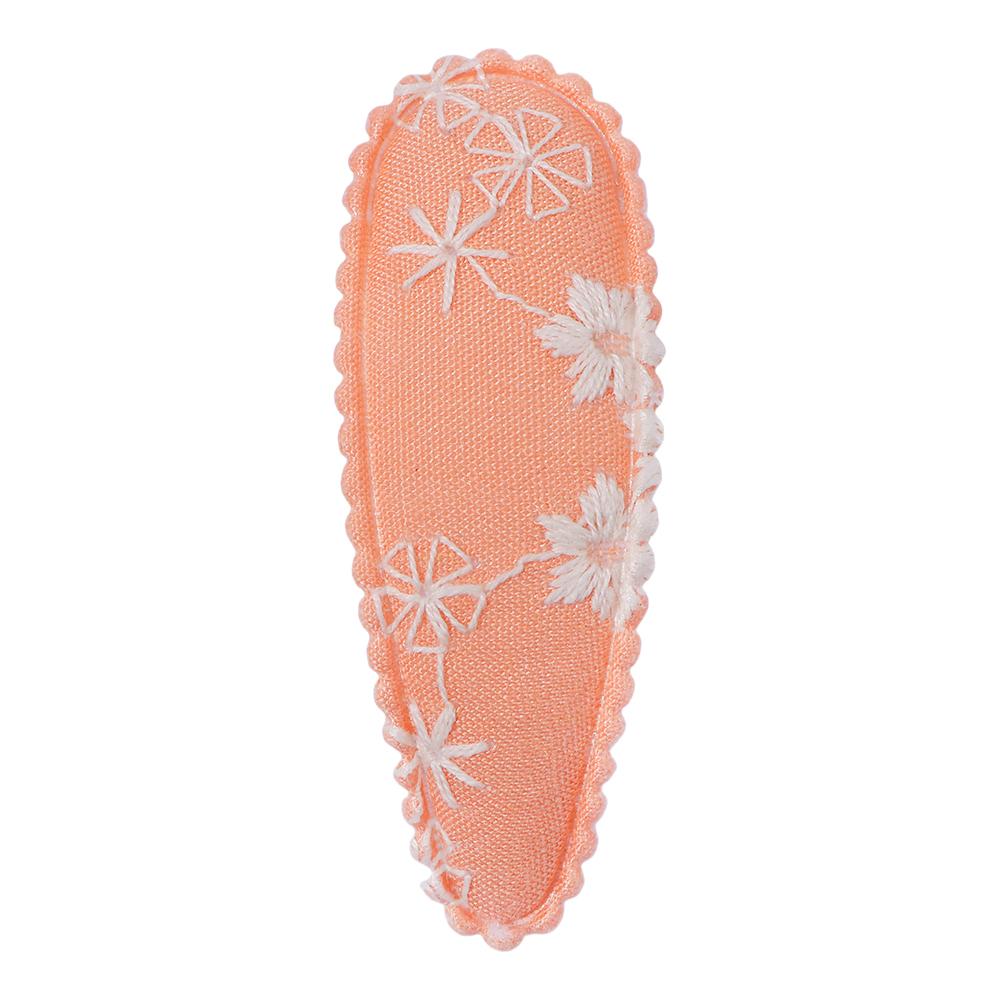 2/4/6Pcs/Lot Hair Clip New Print Cotton Alloy Hair Bow Snap Set Fabric Plaid Hairpins Girls Kids Headwear Baby Hair Accessories