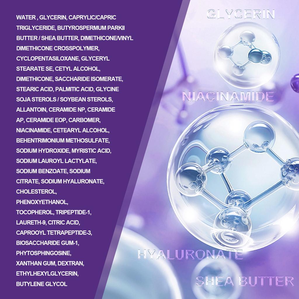 Revitalizing Night Cream 50g – Hyaluronic Acid & Niacinamide Skin Renewal