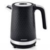 Berdsen Bd-705 1.7L Electric Kettle, Black And Silver