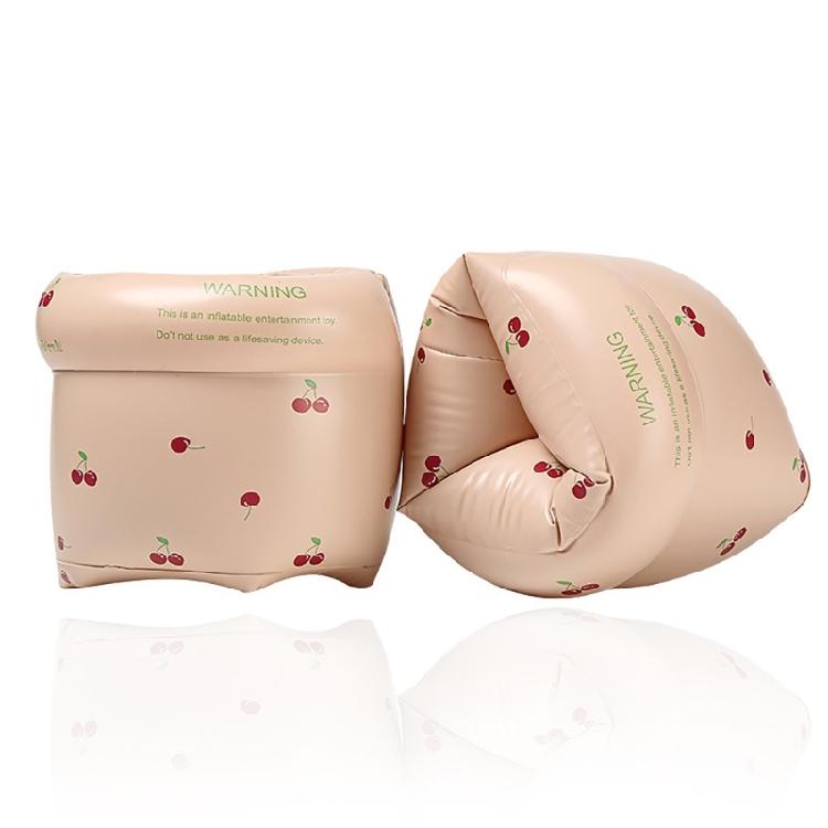 1 Pair Kids Swim Arm Floaties Inflatable Arm Float Rings Arm Bands Swimming Gear