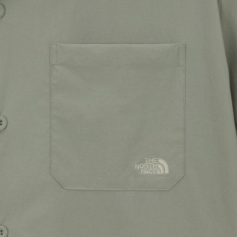 The North Face Men S Ice Cube Short Sleeve Shirt Herb Garden nh8SS20c