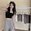 Hot Selling 1806 Spicy Girl Camisole: Stylish Back, Chest-Padded Vest, Base Layer, Short Bandeau