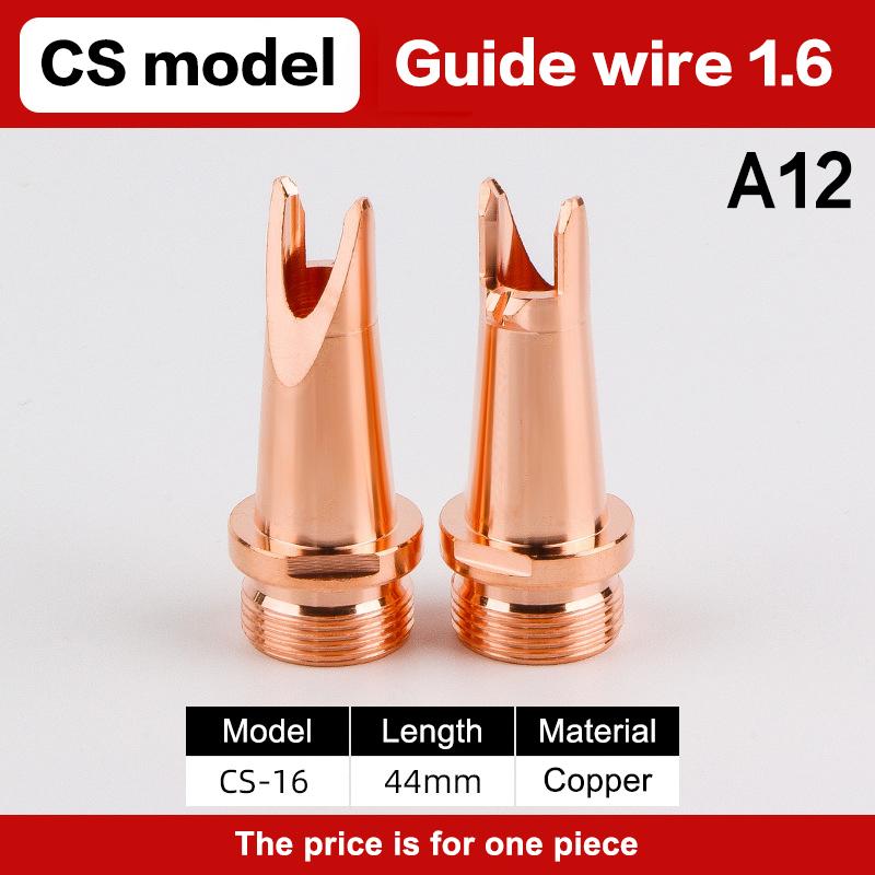 

Сопло для лазерной сварки, ручное сопло для волоконной лазерной сварки для деталей головки сварочного аппарата, сменные аксессуары из красной меди