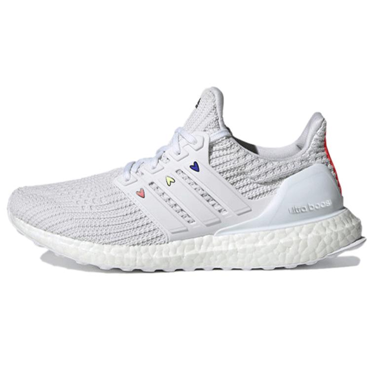 New Adidas Ultra Boost 4.0 Dna Hearts Pack White Women's GZ9232