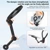 VRIG MG-27 Magnetic Phone Mount Stand for GoPro Adapter First Person Perspective Shooting Foldable Bracket