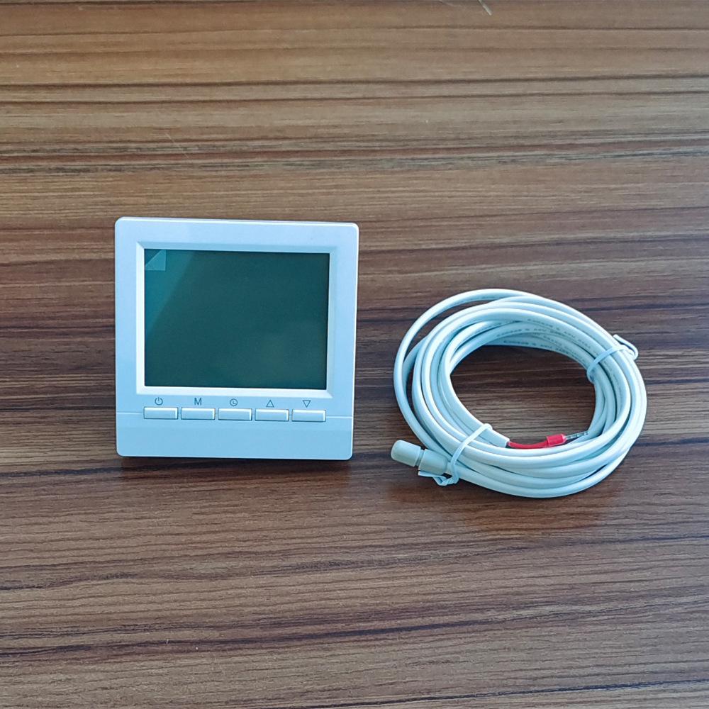 Smart WiFi Thermostat for Electric and Water Underfloor Heating, Wall-Mounted Boiler Controller