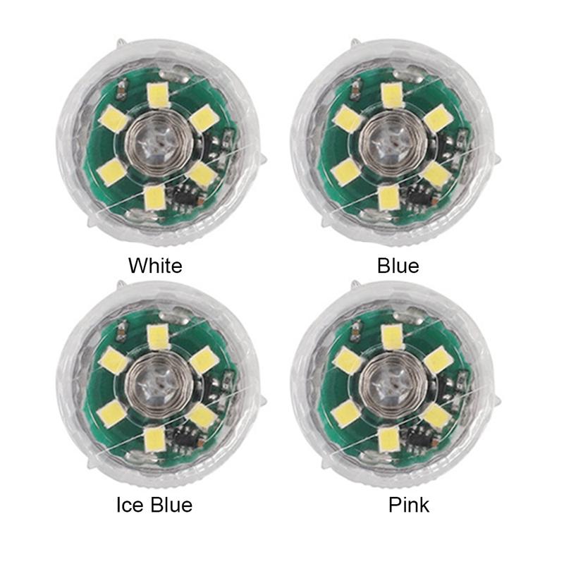 

1Pc White/Blue/Ice Blue/Pink Touch Ambient Light,Car Interior Lighting Reading Light 6LED,2.8cm*0.8cm Car Touch Ambient Light белый