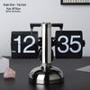 Mechanical Desk Clock: Automatic Page-Turner for Home Decoration