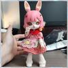 In Stock Bonnie Rabbit Sweetheart Party Bjd Blind Box 2nd Generation Mobile Dress Up Doll Ornament Trendy Toy Gift For Girls