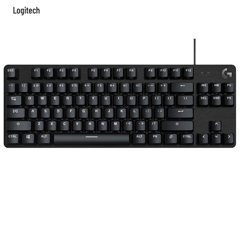

Logitech G G412 Wired Mechanical Gaming Keyboard