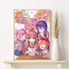 D-Doki Doki L-Literature Club Anime Poster HD Art Sticky Wall Waterproof Home Living Room Bedroom Bar Aesthetic Decoration