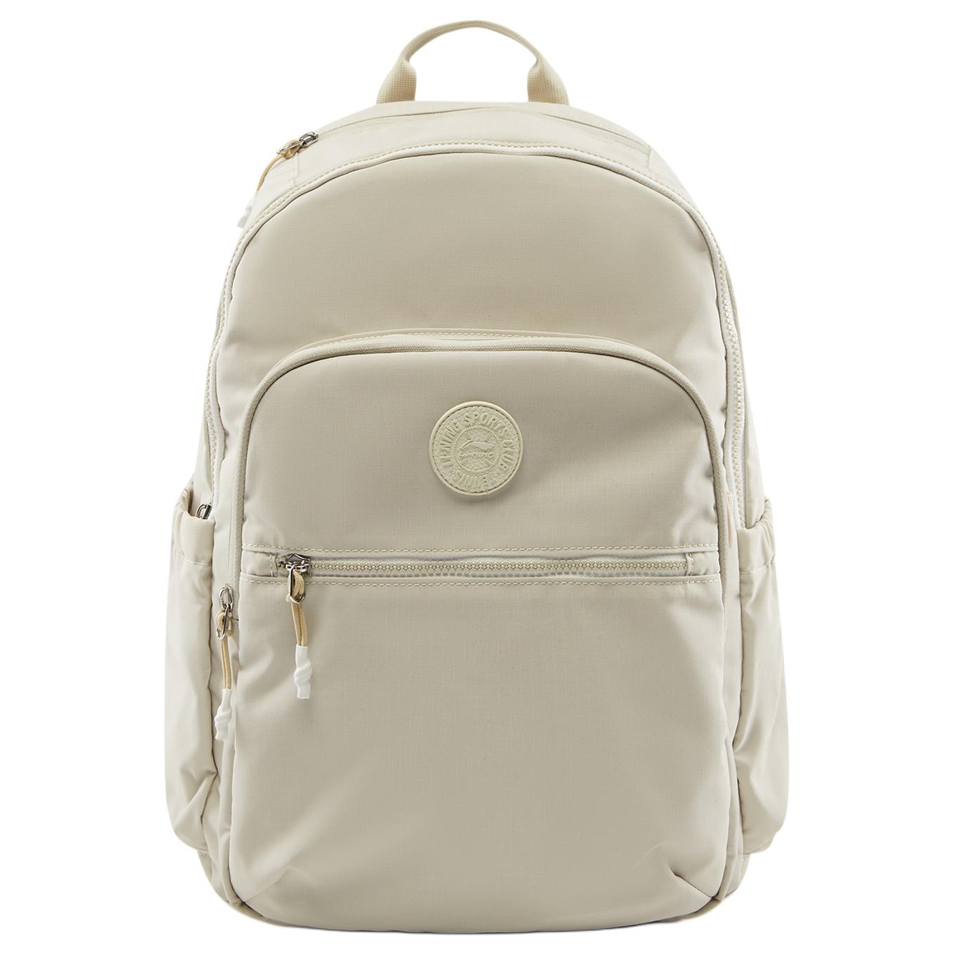 

Новый рюкзак LiNing из полиэстера Унисекс Гравийный Белый Серый ABSV223-1 30.5*15.5*42.9CM