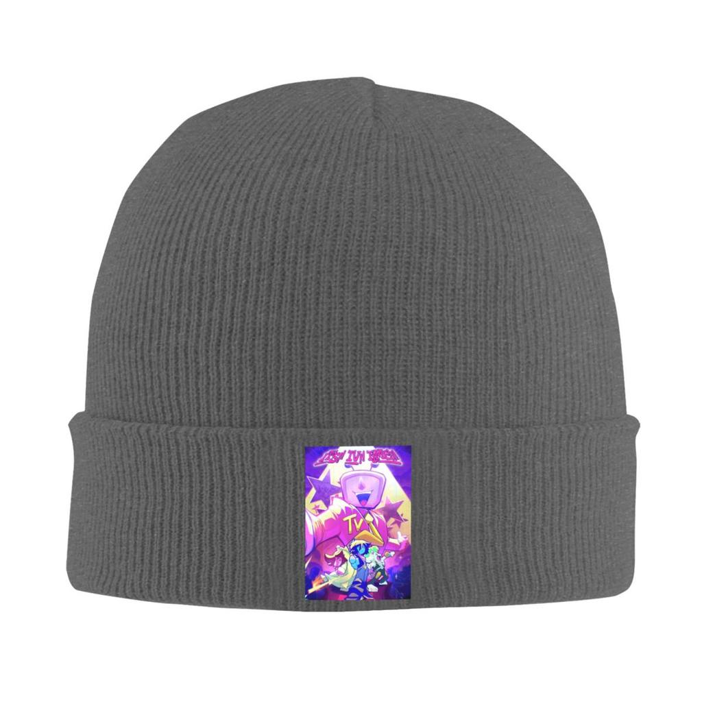 Deltarune Tenna TV Time Warm Knitted Cap Winter Knit Bonnet Hat Skullies Beanies Hip Hop Caps for Unisex