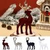 DIY Christmas Reindeer Ornaments Christmas Decorations For Home 2026 Christmas Tree Hanging Pendant Navidad Noel New Year Gifts