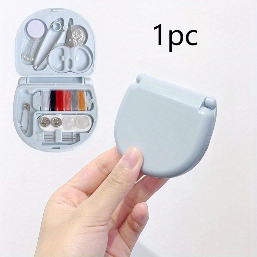 

Mini Sewing Box Multifunctional Military Training Needlebox Home Portable Set Student Dormitory Handmade Sewing Kit Sewing Box