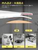 iitrust Hot Eyelash Curler 2-in-1 with Long-lasting Hold Three-stage Temperature Adjustment USB Rechargeable White