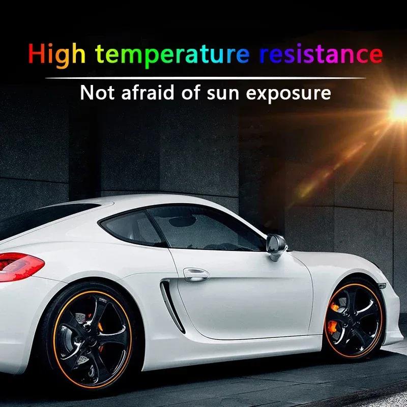 Automotive wheel hub decorative strip protective ring tire protective ring modification universal tire anti-collision strip