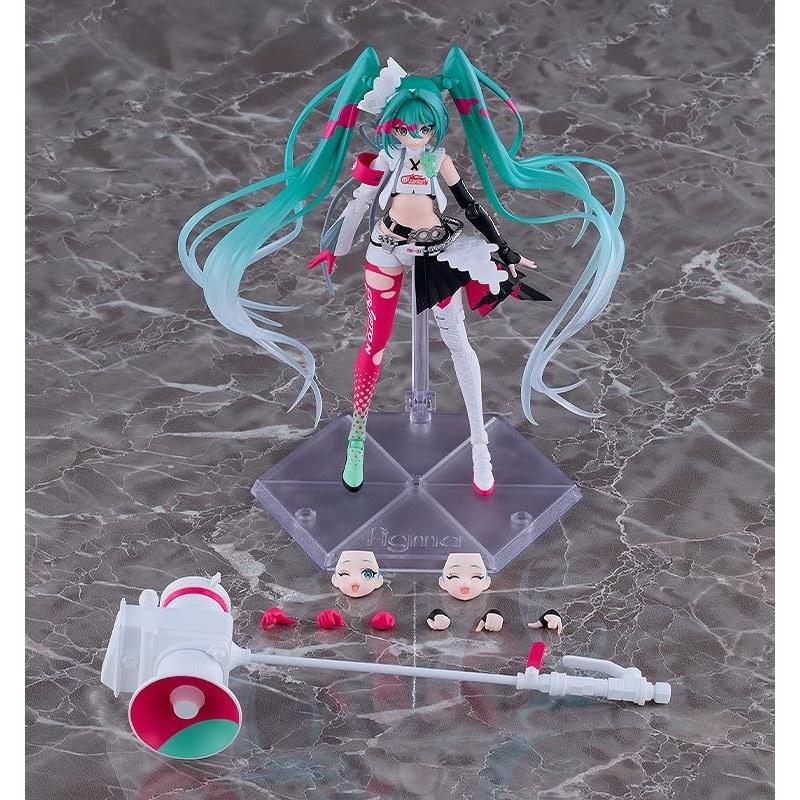 Good Smile Racing Figma Hatsune Miku GT Project 2025 Ver. Non-scale Plastic Painted Movable Figure
