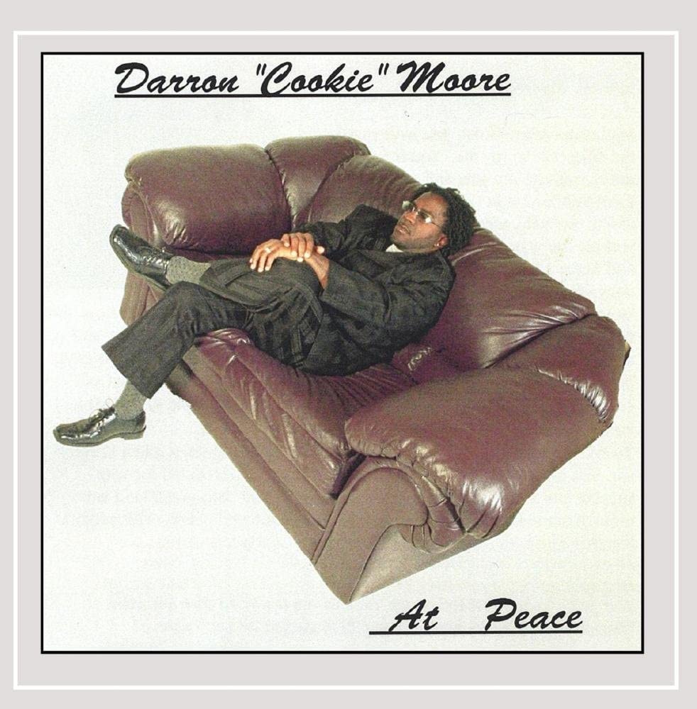 

CD MOORE, DARRON COOKIE - At Peace Non Japan Jazz Used