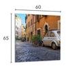 PANEL SZKLANY DO KUCHNI 60x65 Auto